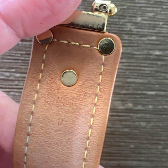 Louis Vuitton Save it Monogram Canvas Wide Cuff - Picture 12 of 13